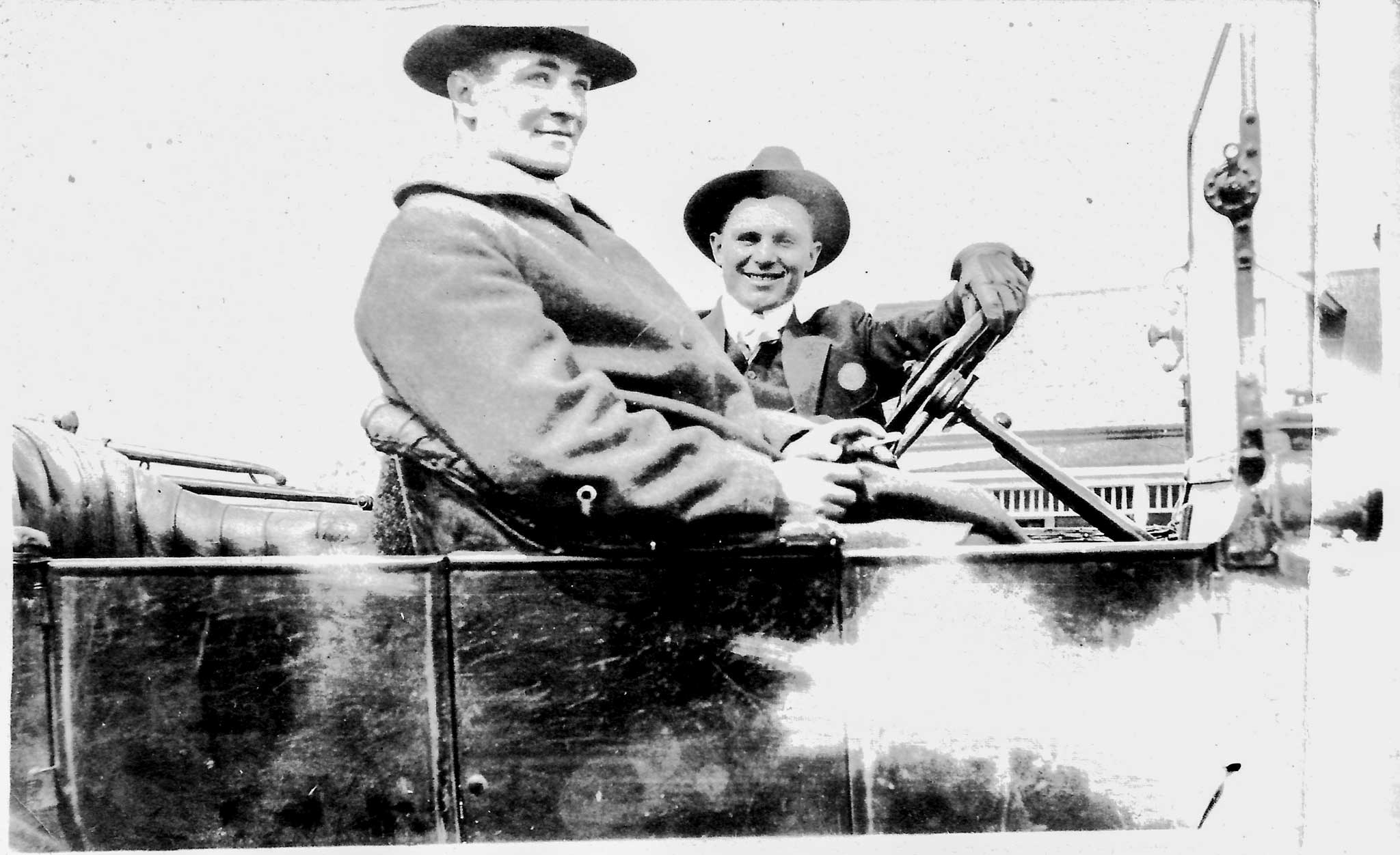 Stoney Fork Greenes. All the Greenes are related. They added the (e) to keep from getting confused in written documents with the Greers. Photo courtesy of Mary E. Moretz.