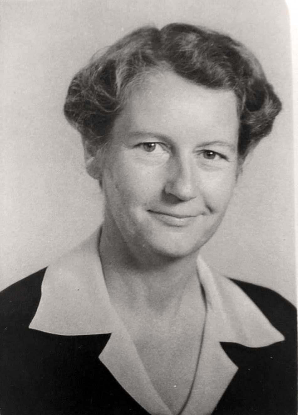 Mary Wellborn, 1944