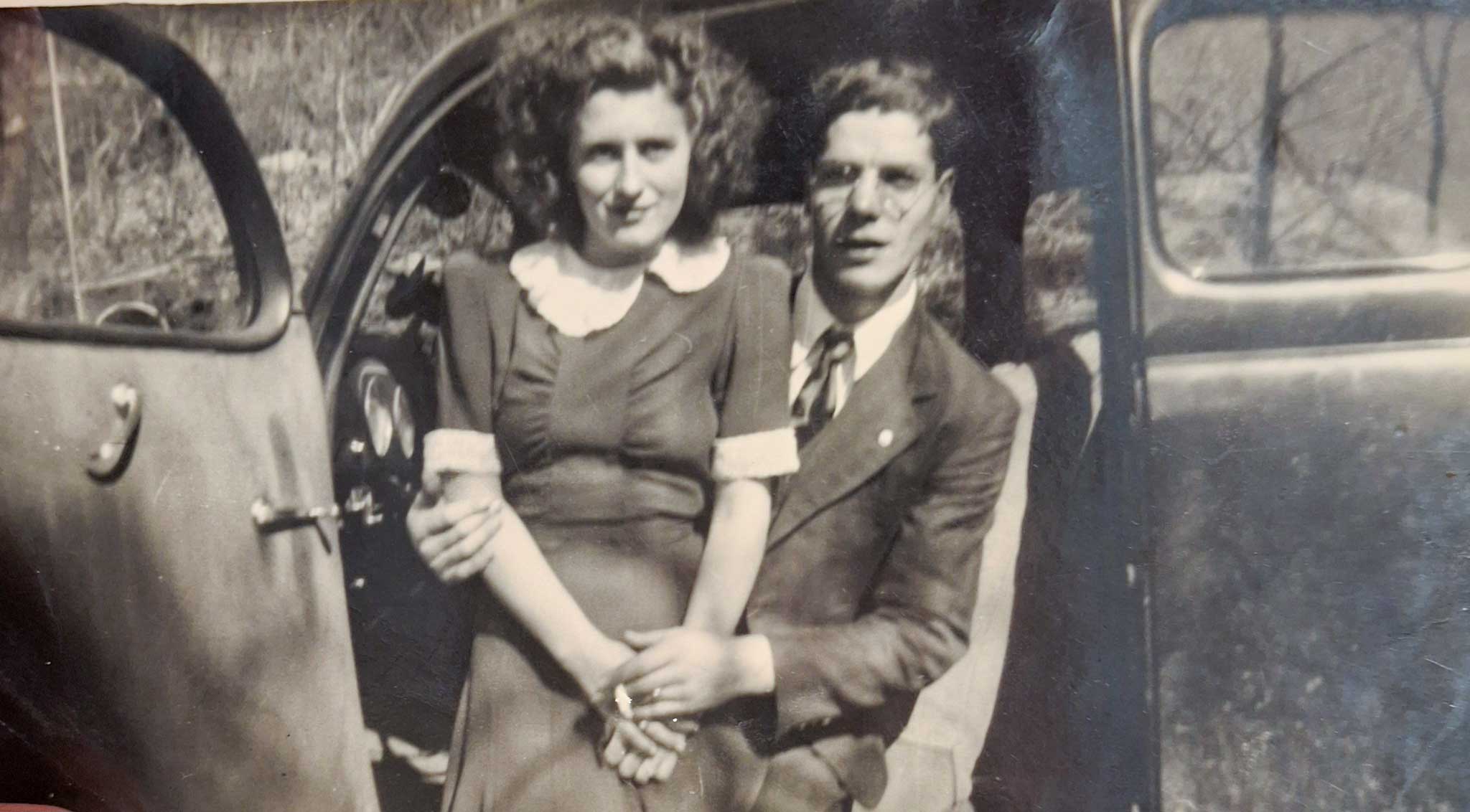 Earl and Ruby Moretz. Photo courtesy of Joann Moretz.