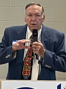 Wayne Underwood tells his story of vision and faith